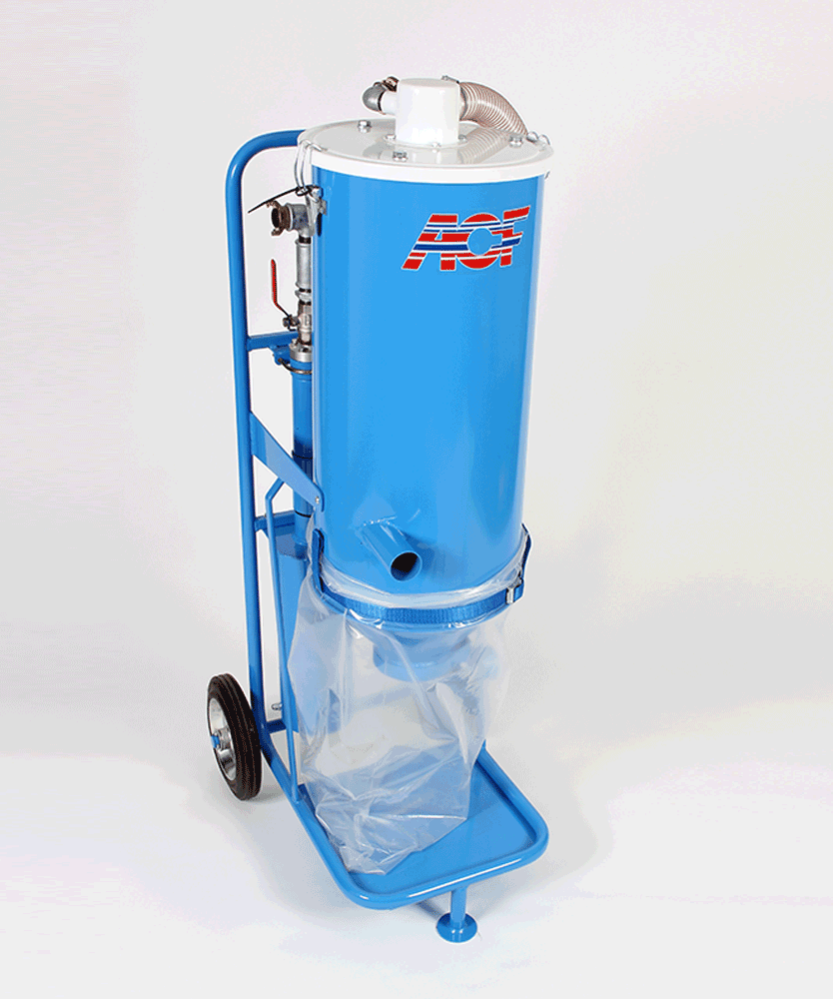 ACF pneumatische stofzuiger